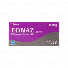 Fonaz Capsules 150MG