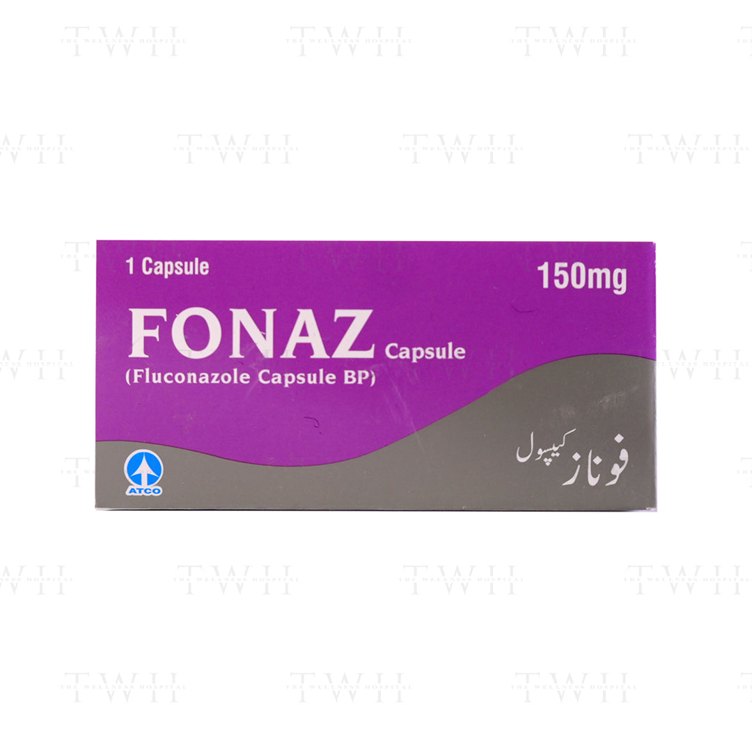 Fonaz Capsules 150MG