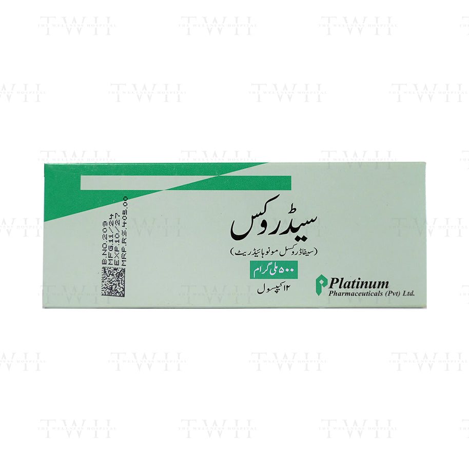 Cedrox Capsules 500mg