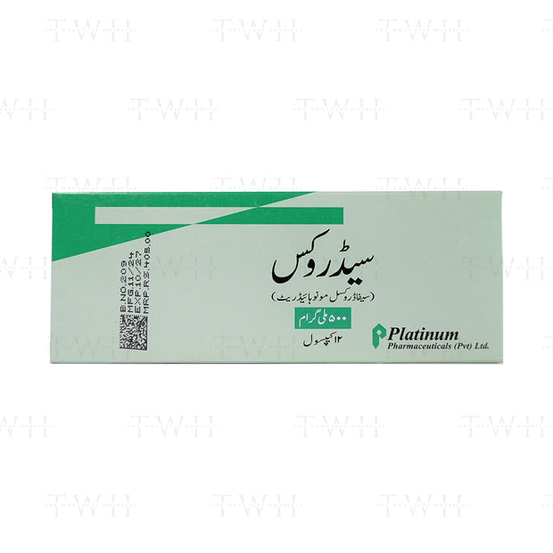 Cedrox Capsules 500mg