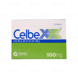 Celbex 100MG Capsules