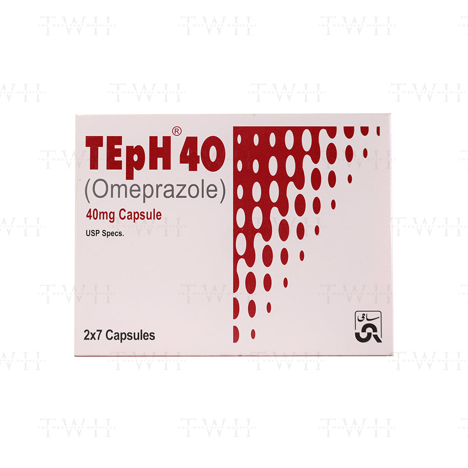 Teph Capsules 40MG