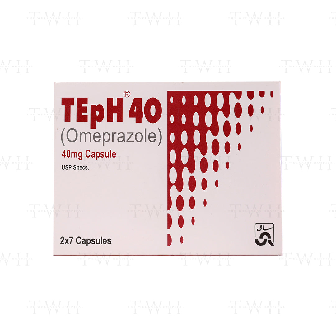 Teph Capsules 40MG