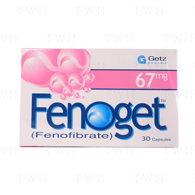 Fenoget Capsules 67mg