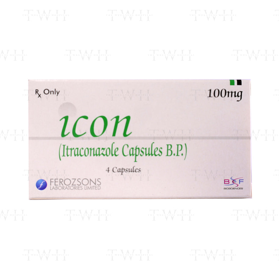 Icon Capsules 100MG