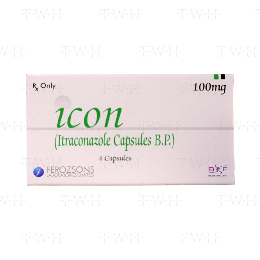 Icon Capsules 100MG