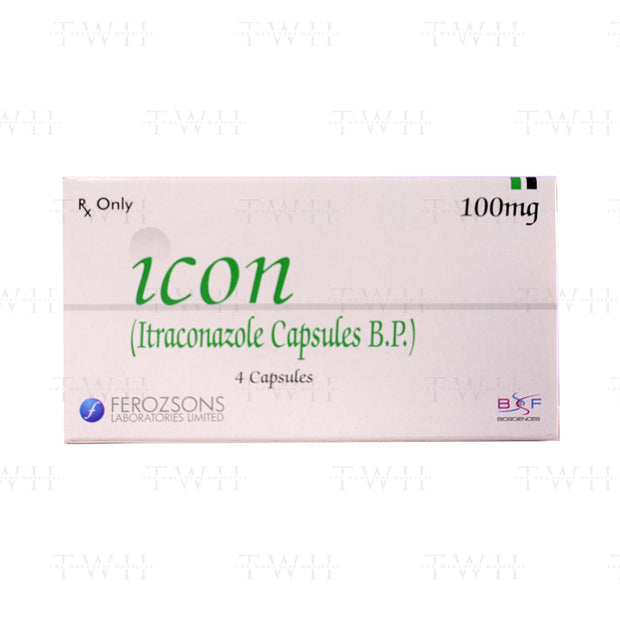 Icon Capsules 100MG