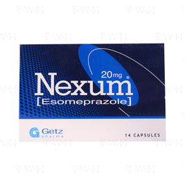 Nexum Capsules 20mg