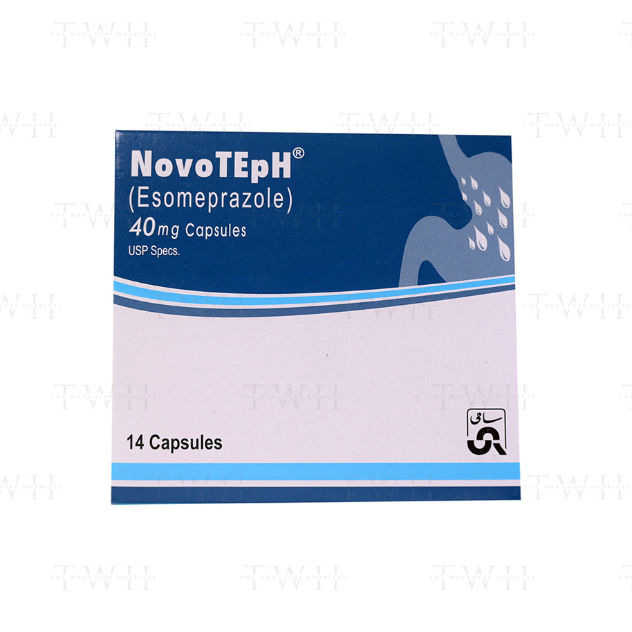 Novoteph Capsules 40MG