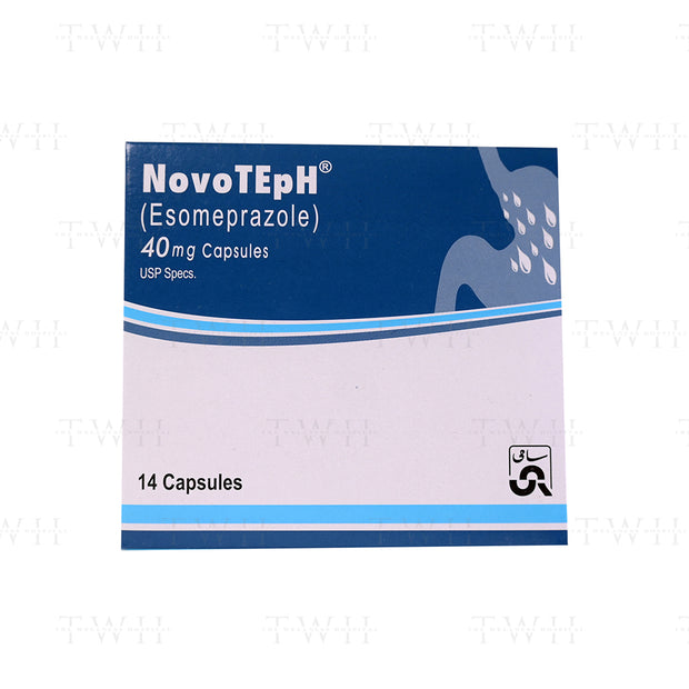 Novoteph Capsules 40MG