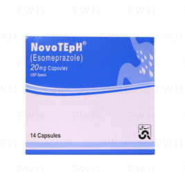 Novoteph Capsules 20MG