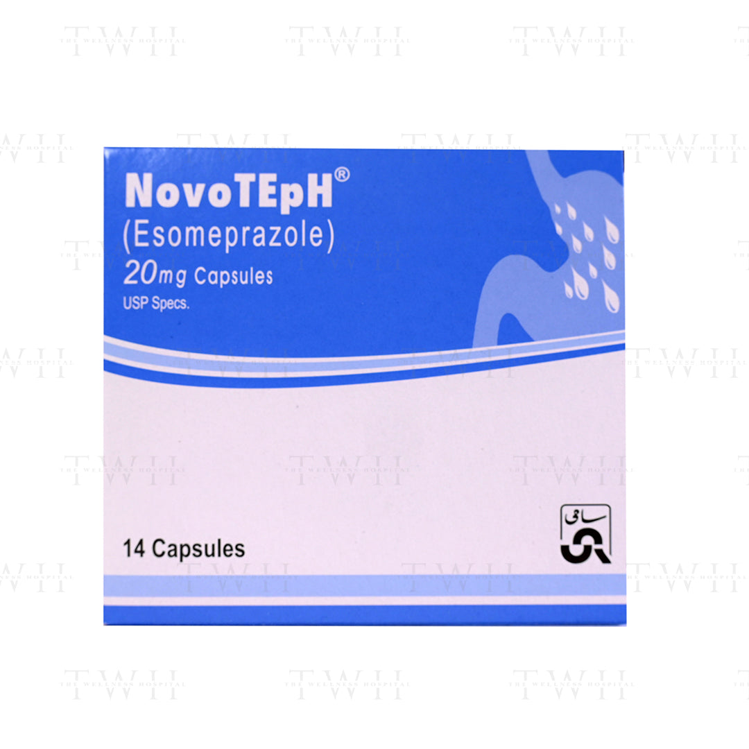 Novoteph Capsules 20MG