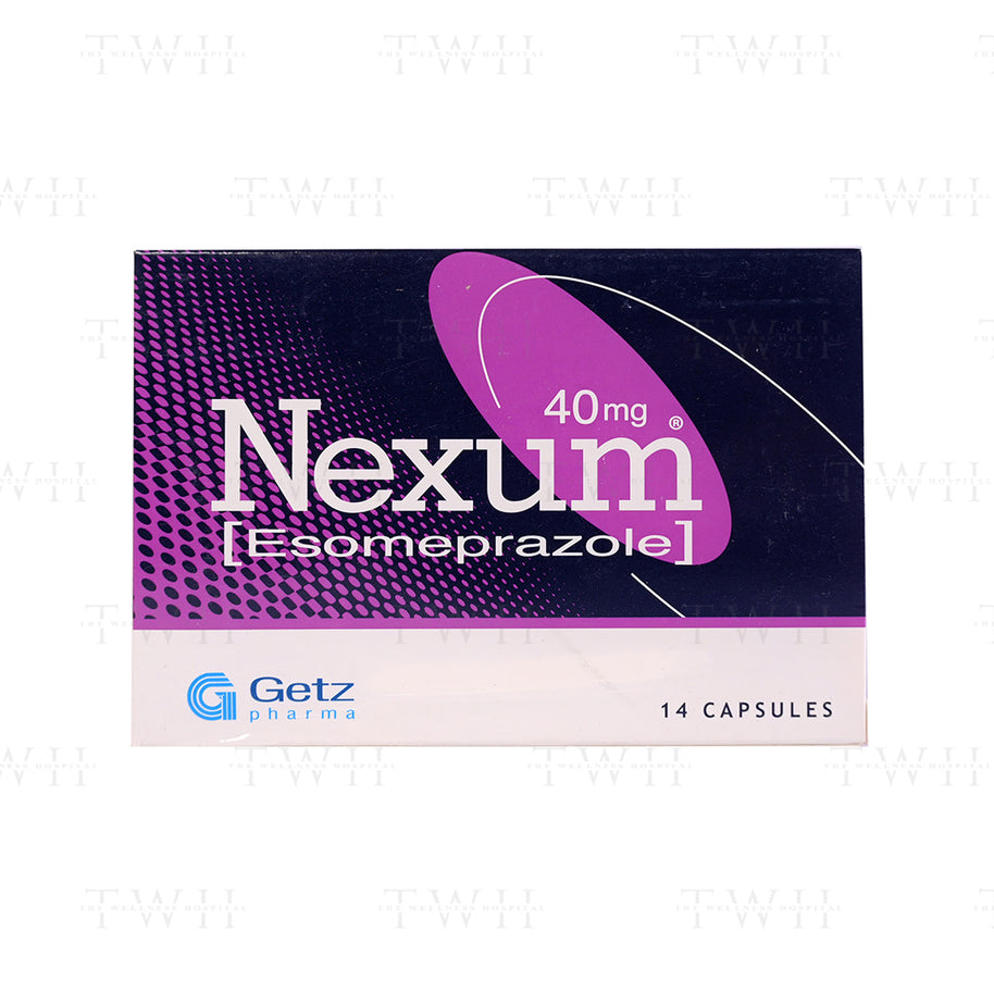 Nexum Capsules 40MG