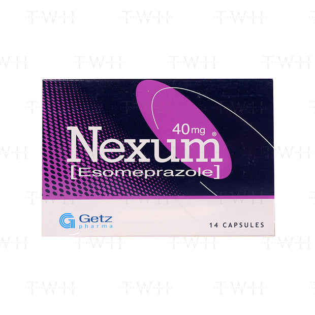 Nexum Capsules 40MG