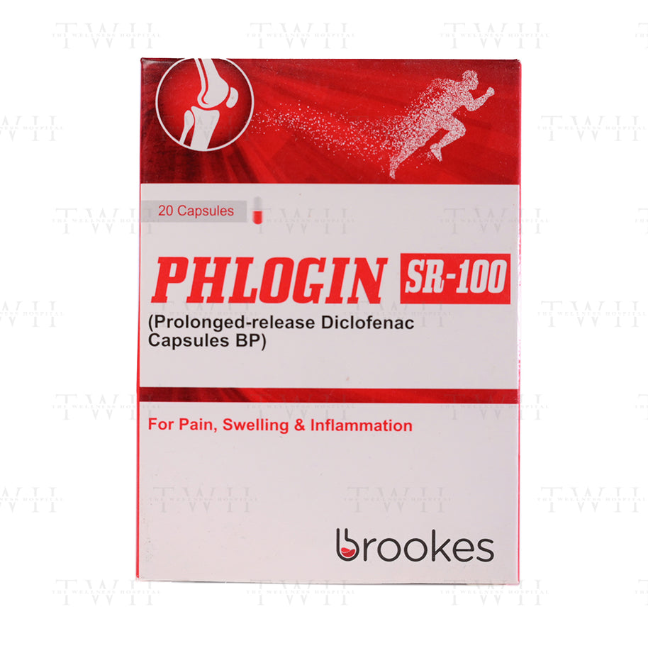 Phlogin Sr Capsules 100mg