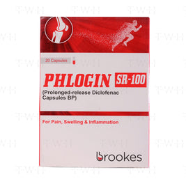 Phlogin Sr Capsules 100mg