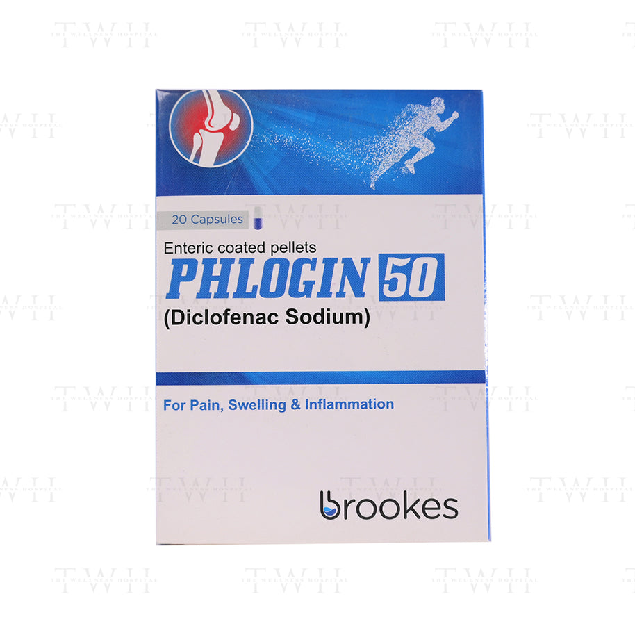 Phlogin Capsules 50mg