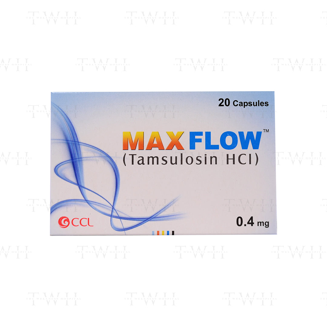 Maxflow Capsules 0.4MG