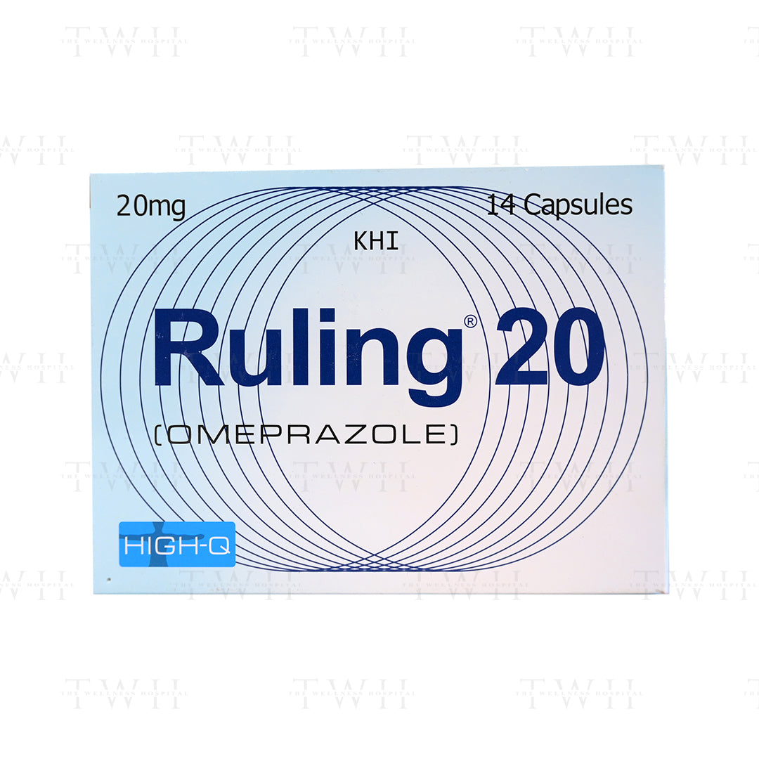 Ruling Capsules 20mg
