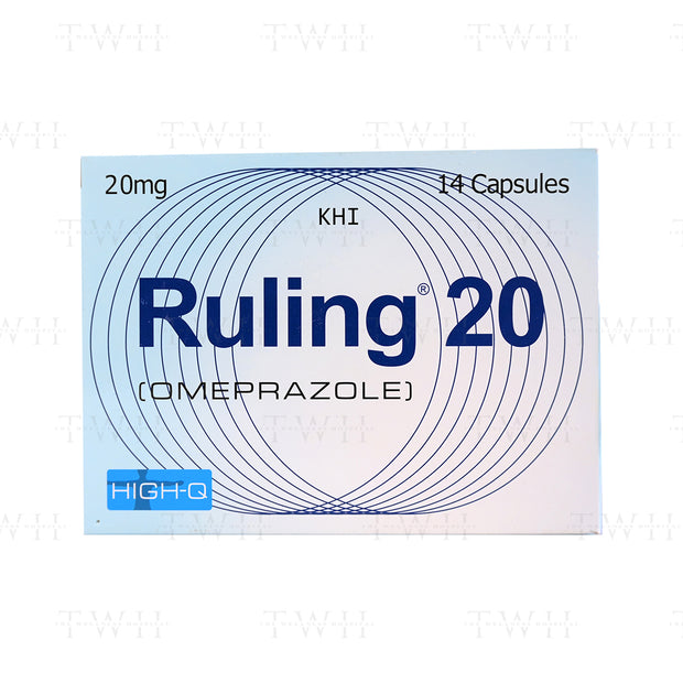 Ruling Capsules 20mg