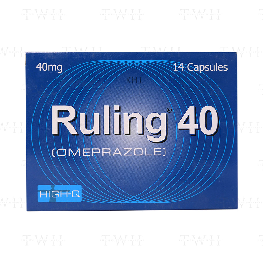 Ruling Capsules 40mg