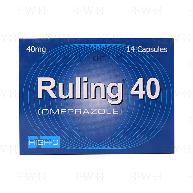 Ruling Capsules 40mg