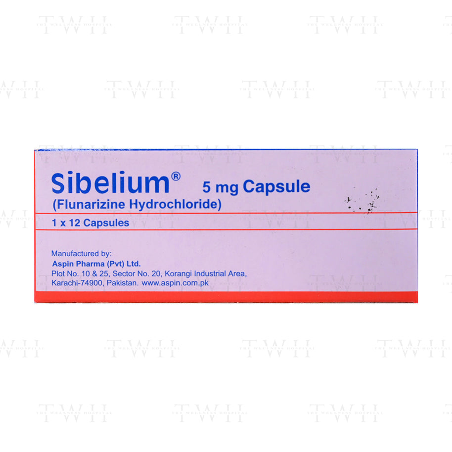 Sibelium Capsules 5MG