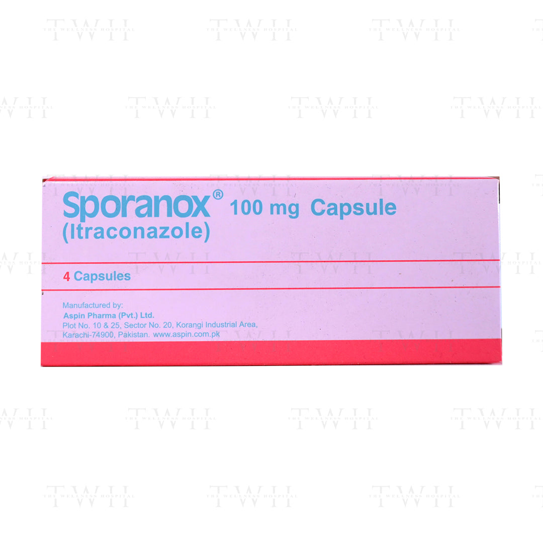 Sporanox Capsules 100mg