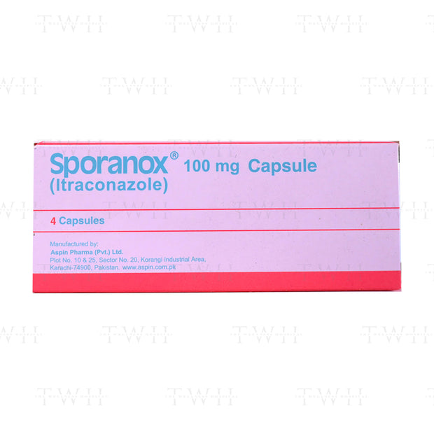 Sporanox Capsules 100mg