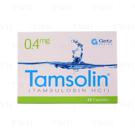 Tamsolin Capsules 0.4mg