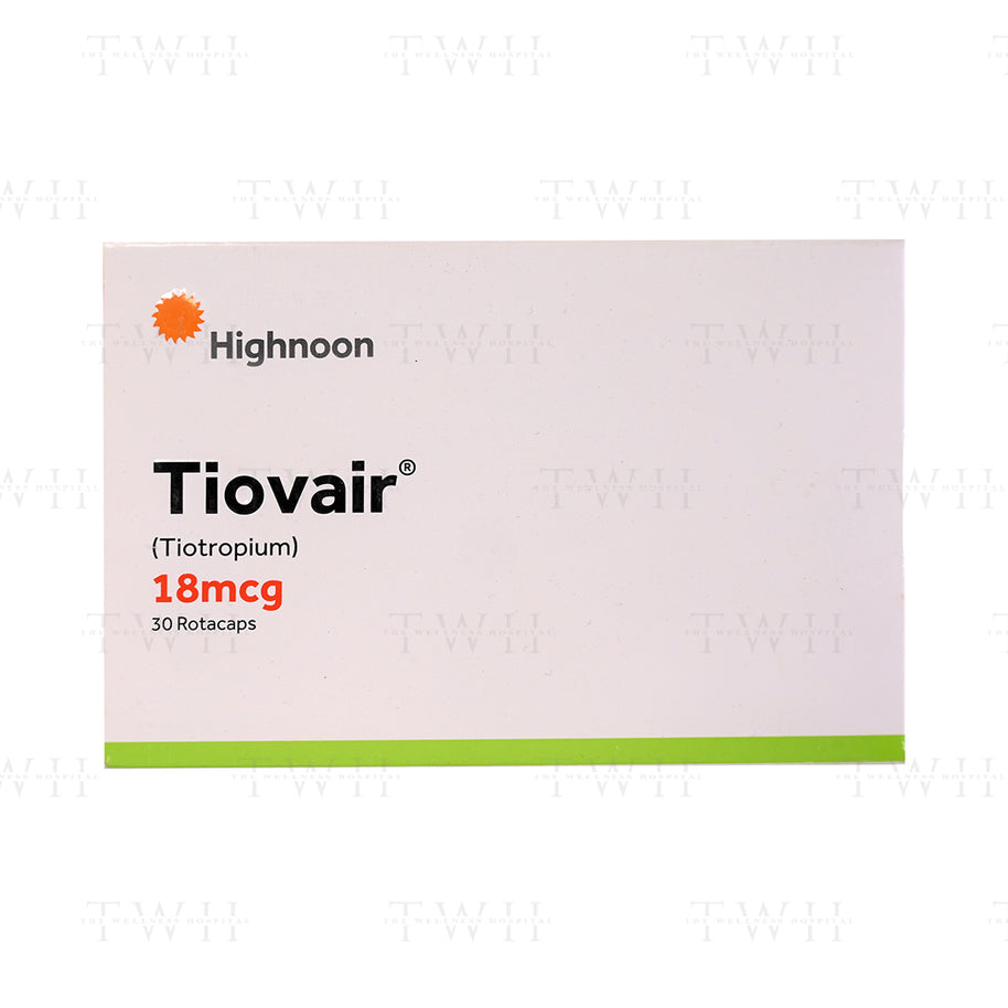 Tiovair Rota Capsules 18mcg