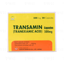Transamin Capsules 500mg