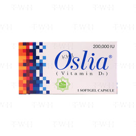 Oslia Softgel Capsules 200,000Iu