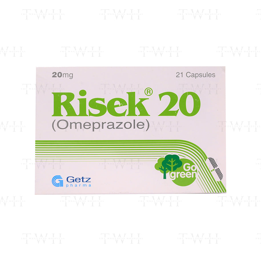 Risek Capsules 20mg