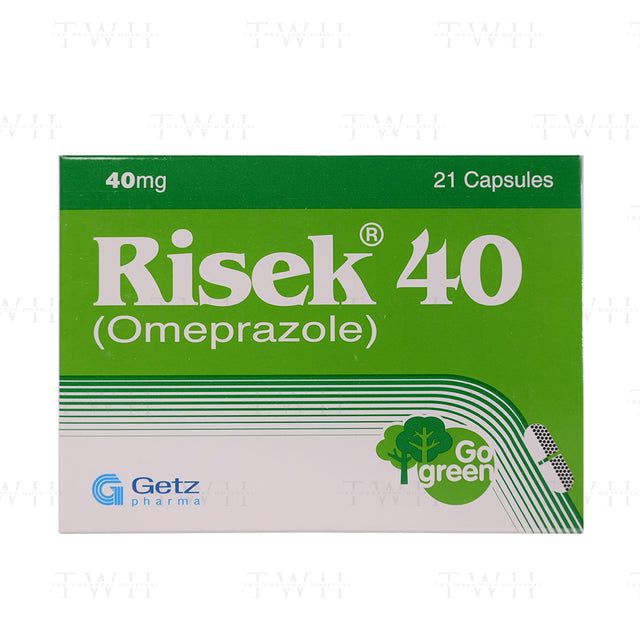 Risek Capsules 40mg