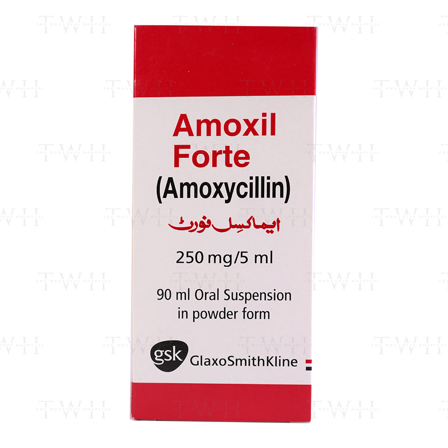Amoxil 90ml Forte Syrup 250mg/5ml