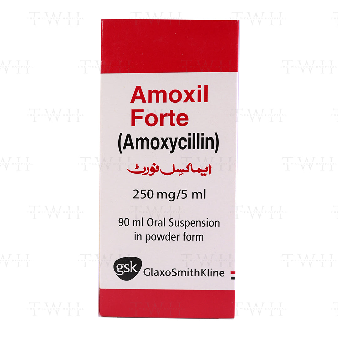 Amoxil 90ml Forte Syrup 250mg/5ml
