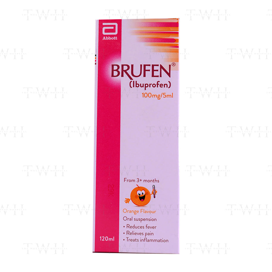 Brufen 120ml Suspension