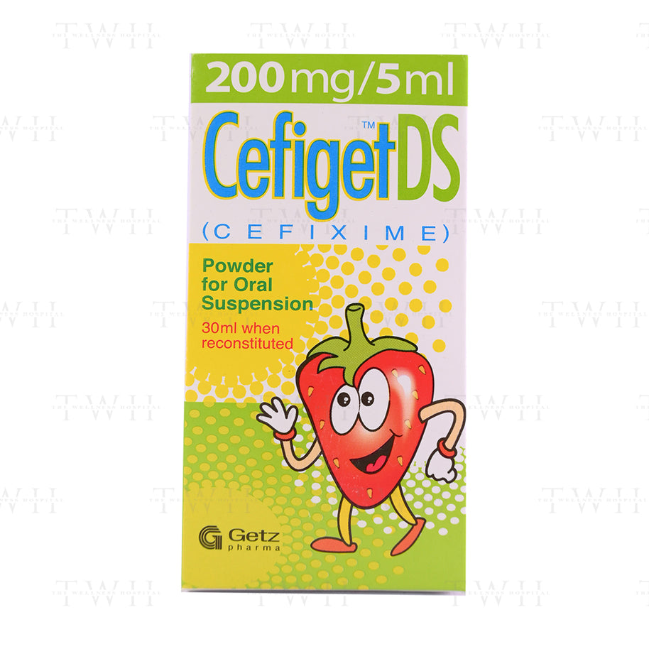 Cefiget Ds 30ml Suspension 200mg/5ml