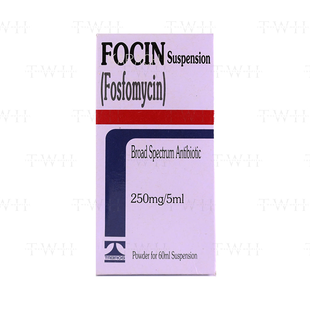 Focin 60Ml Suspension 250mg/5ml