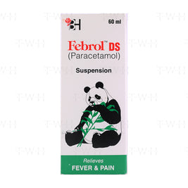 Febrol Ds 60Ml Suspension 250mg/5ml