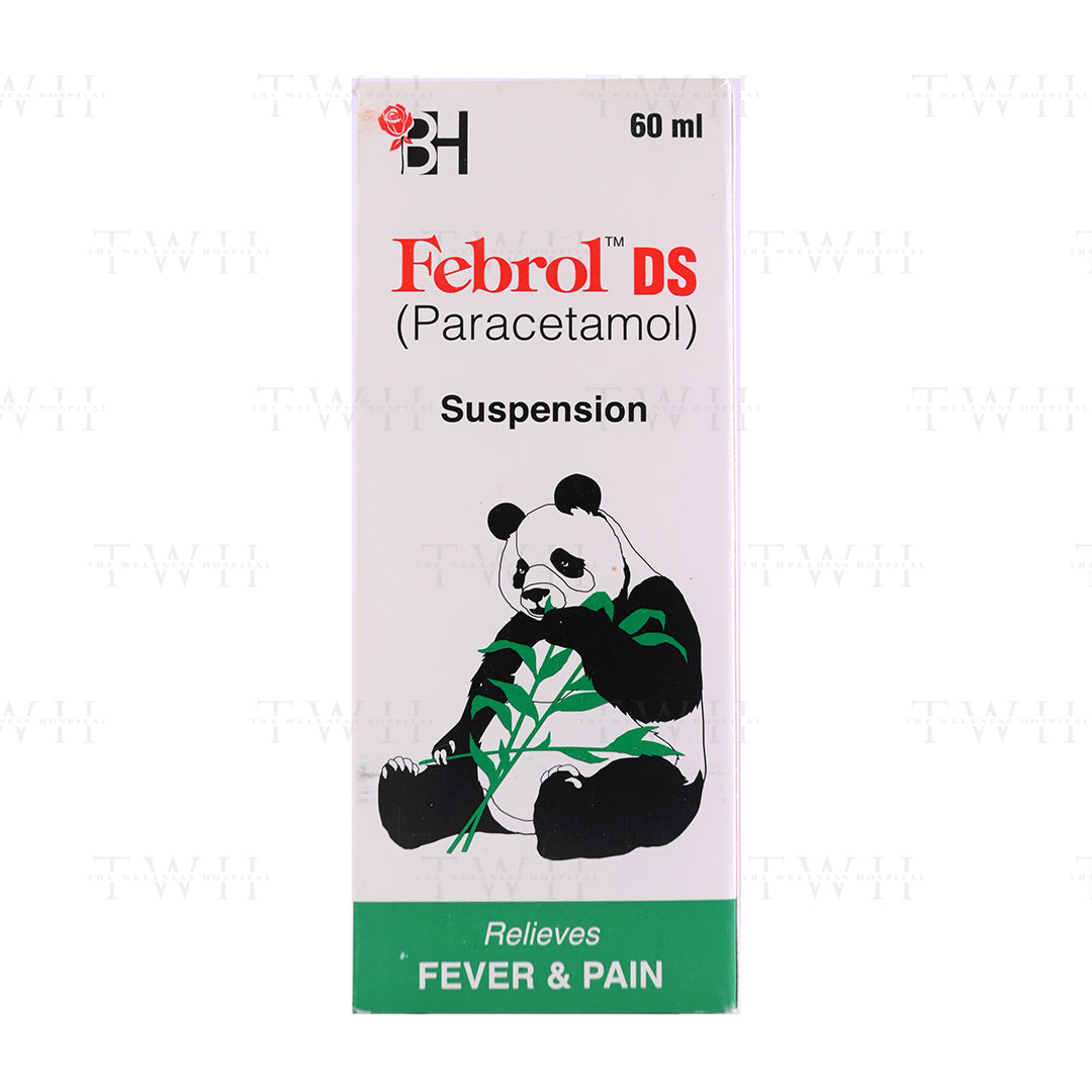 Febrol Ds 60Ml Suspension 250mg/5ml