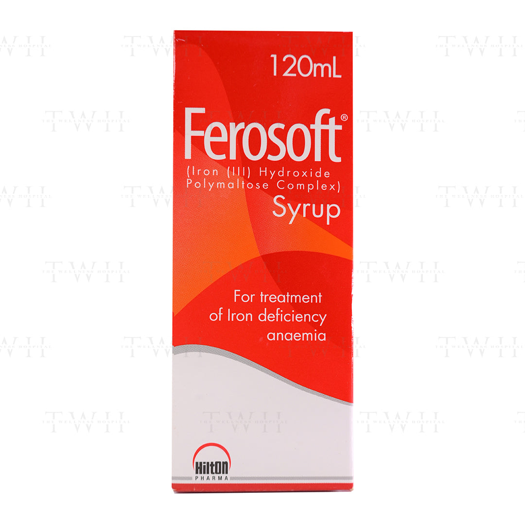 Ferosoft 120Ml Syrup 50mg/5ml