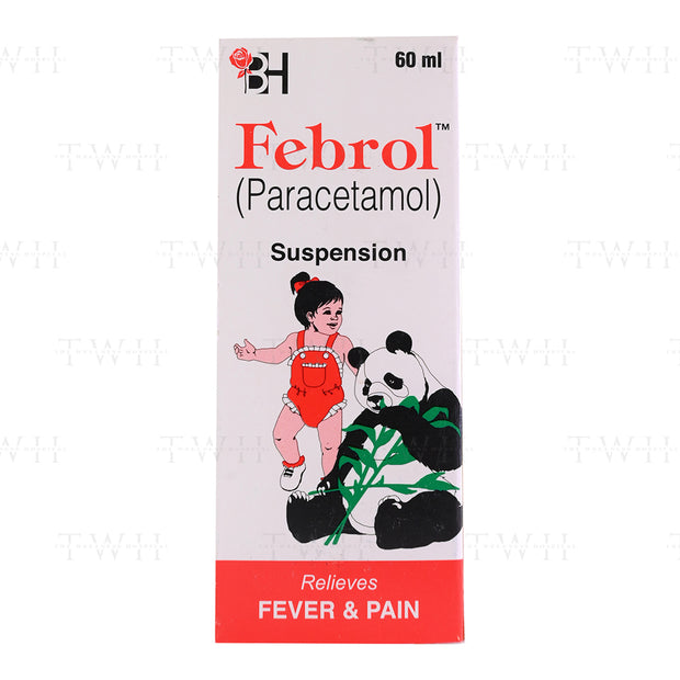 Febrol 60Ml Suspension 120mg/5ml