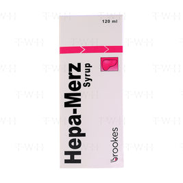 Hepa Merz Syrup 120ml