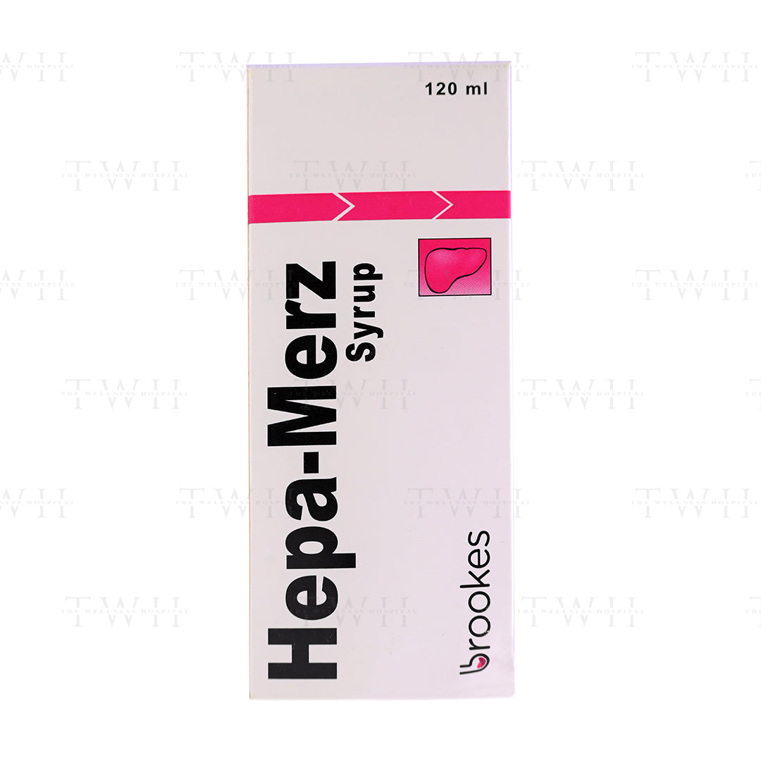 Hepa Merz Syrup 120ml