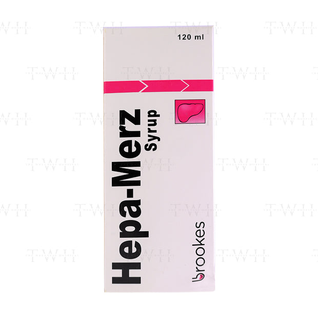 Hepa Merz Syrup 120ml