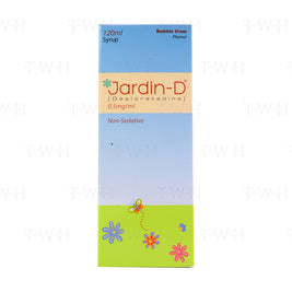 Jardin-D 60Ml Syrup 0.5mg/ml