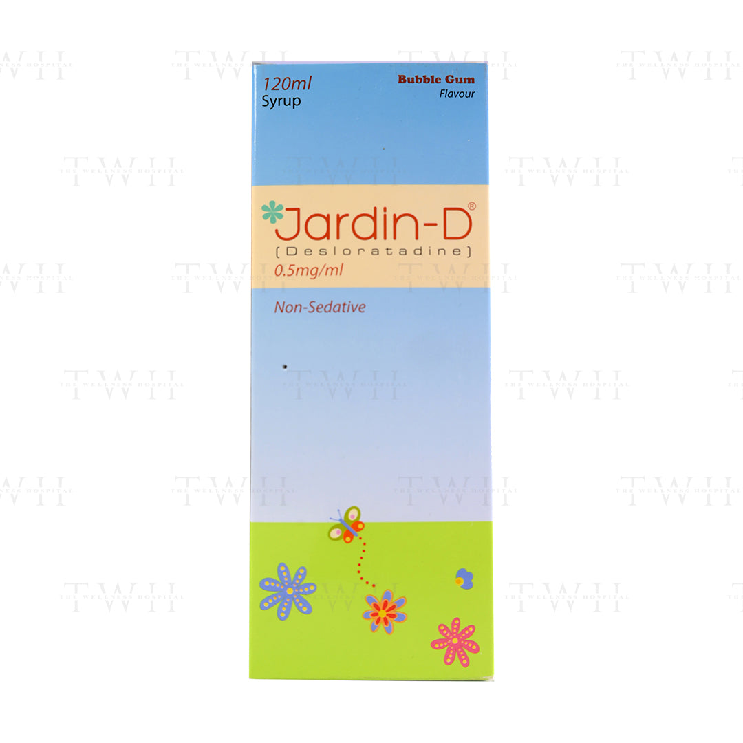 Jardin-D 60Ml Syrup 0.5mg/ml