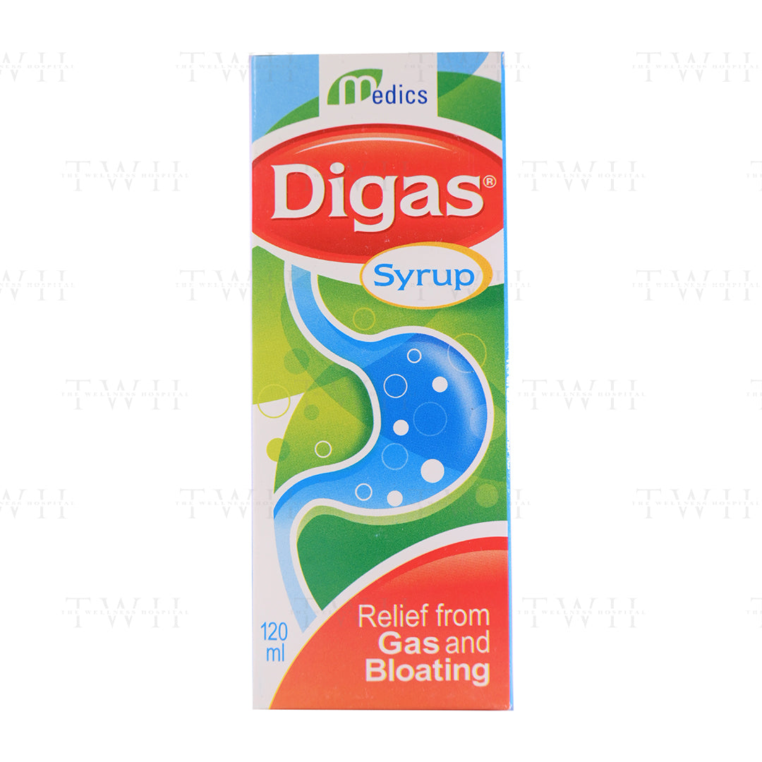 Digas Antacid Syrup 120ml